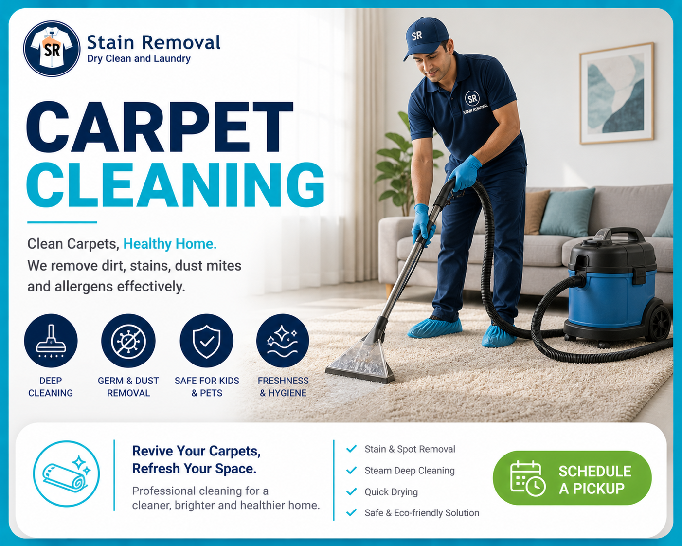 Carpet cleaning