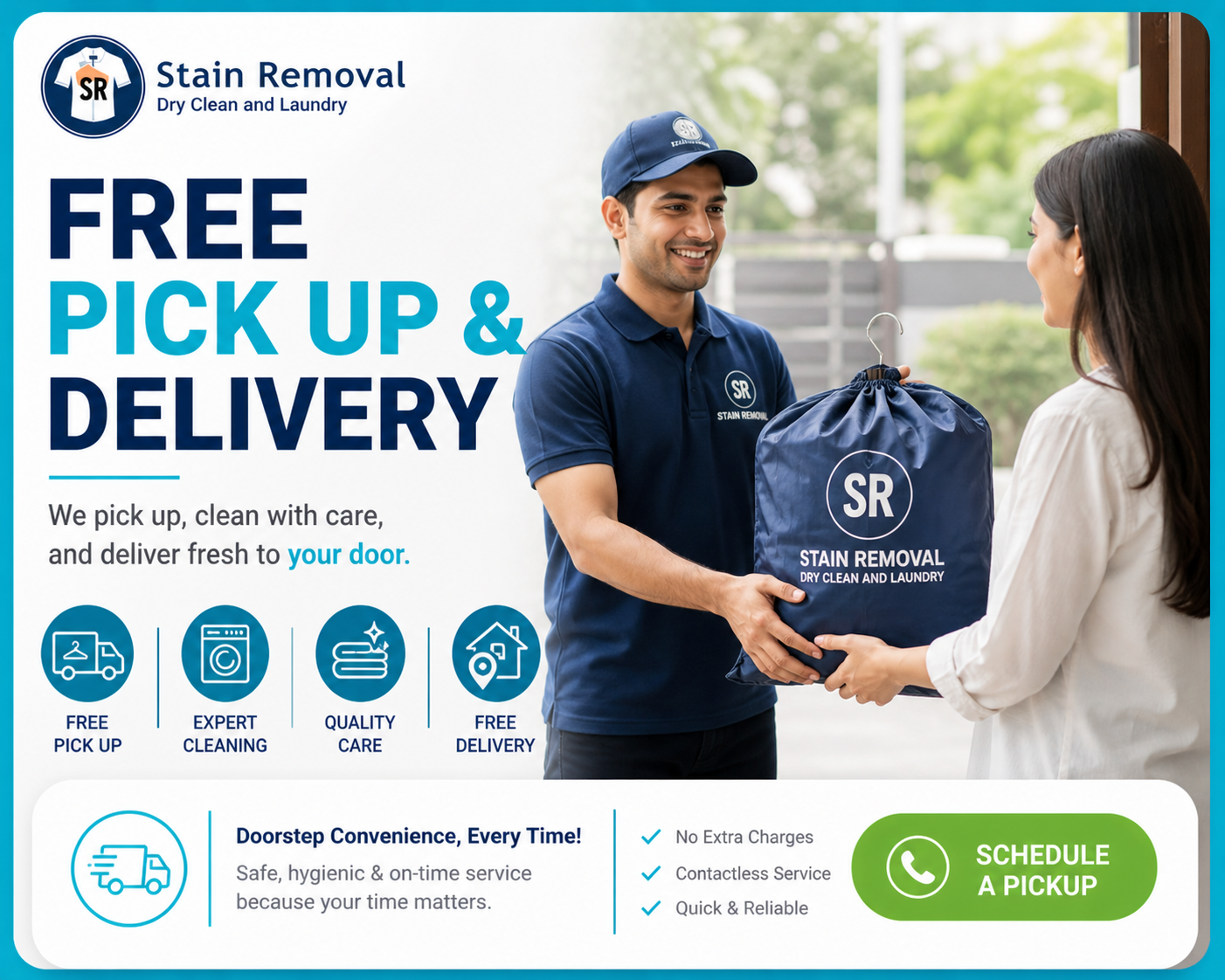 Pick up and delivery