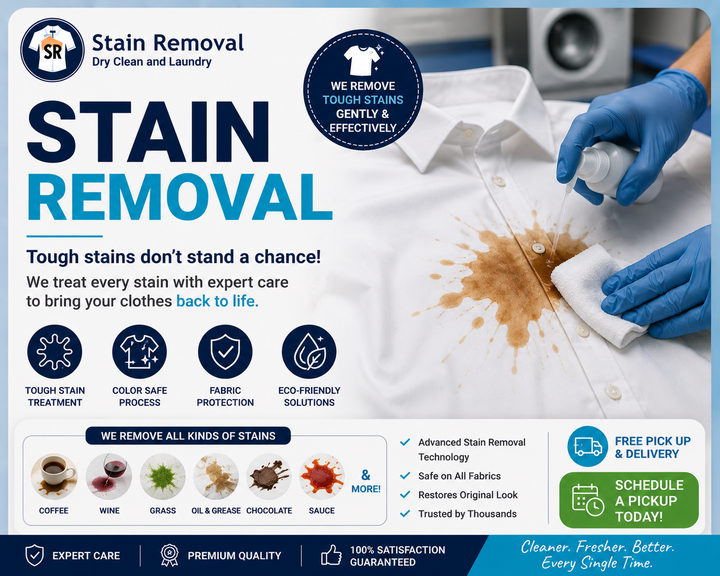 Stain Removal 